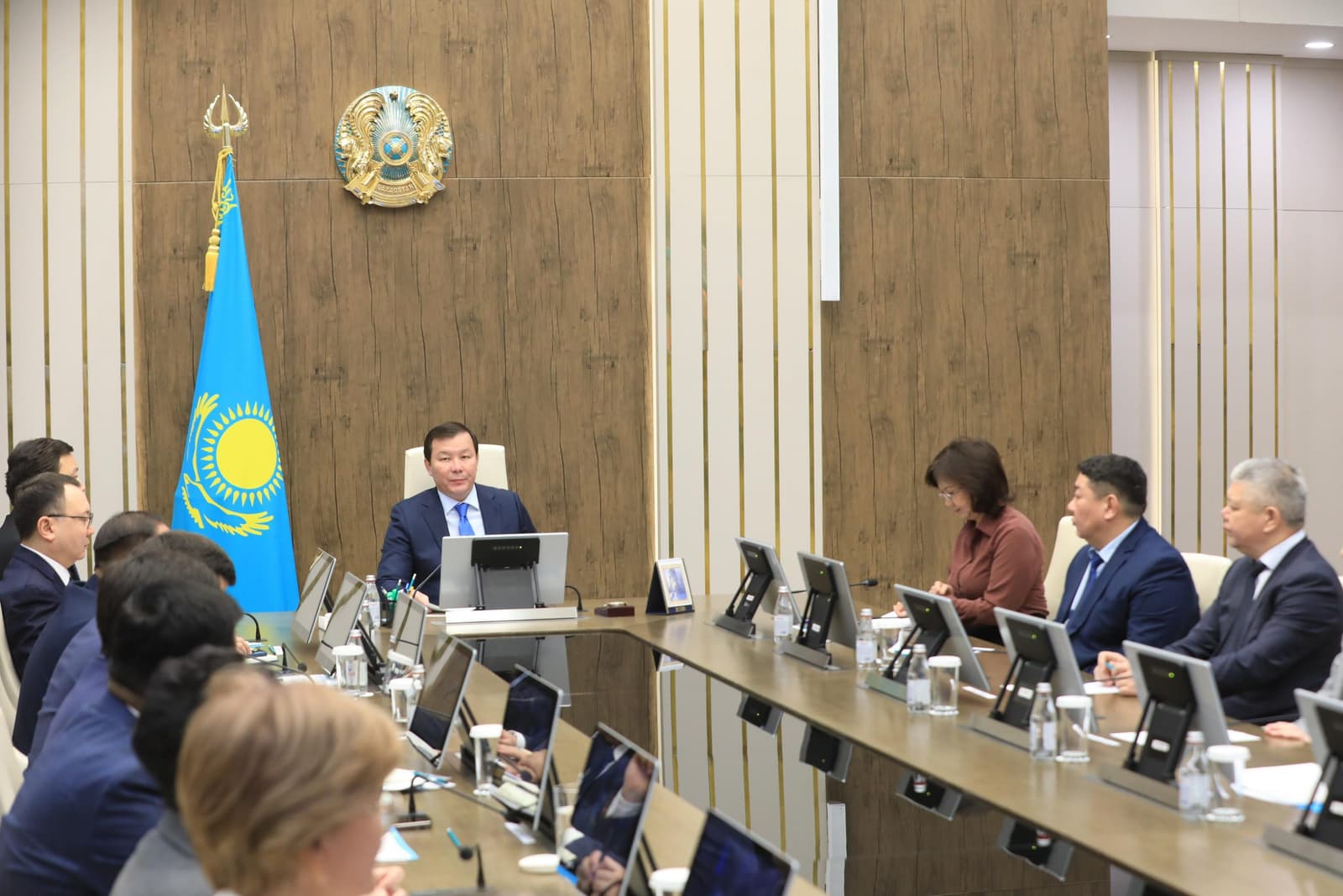 В областном акимате состоялось заседание актива по вопросам конституционной реформы