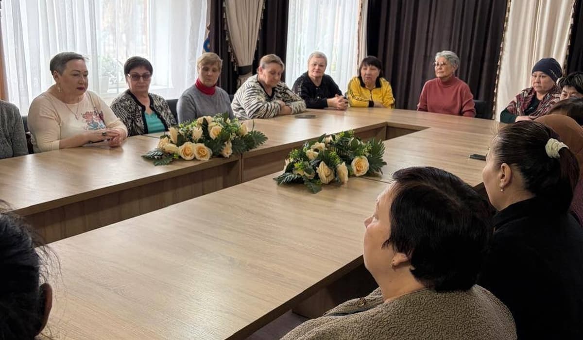 Сәтбаевта Жаңа Конституция жобасы түсіндірілді