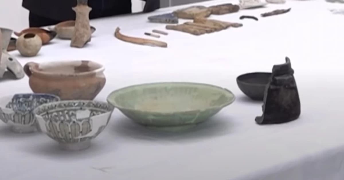 Атырау облысында Алтын Орда дәуіріне тиесілі жәдігерлер табылды