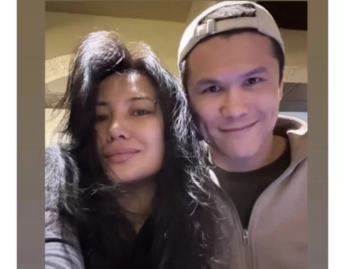 Боксшы Данияр Елеусіновтің әйелі көршілерін соққыға жықты деп айыпталуда