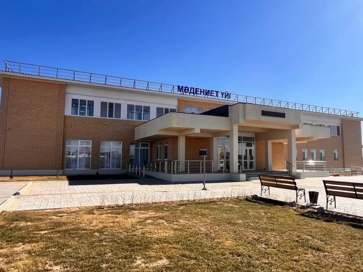 Америкалық футбол жарыстарын өткізуге болады: Атырау облысында 12 мың орындық стадионның құрылысы басталды