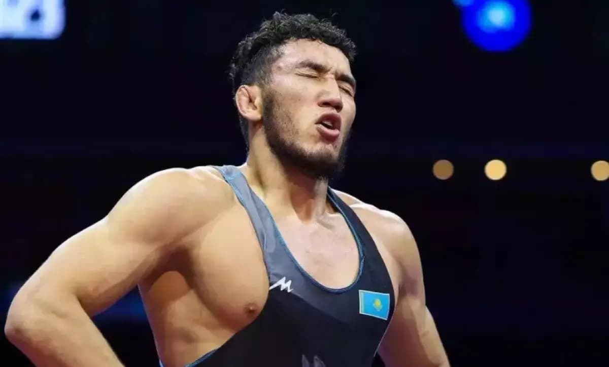 «Қанатымнан айырылдым»: белгілі балуан Ризабек Айтмұқан қара жамылды