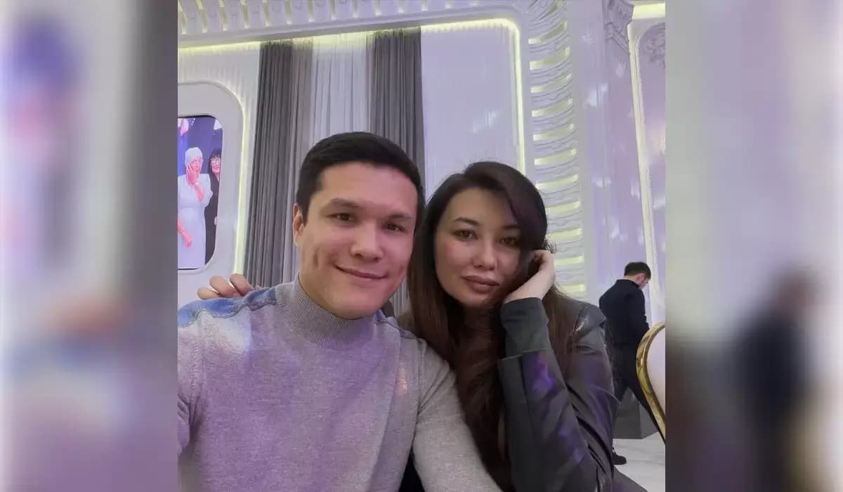 «Екі әйелді ұрды деген күдікке ілінген»: Данияр Елеусіновтің әйеліне қатысты қылмыстық іс тергеліп жатыр