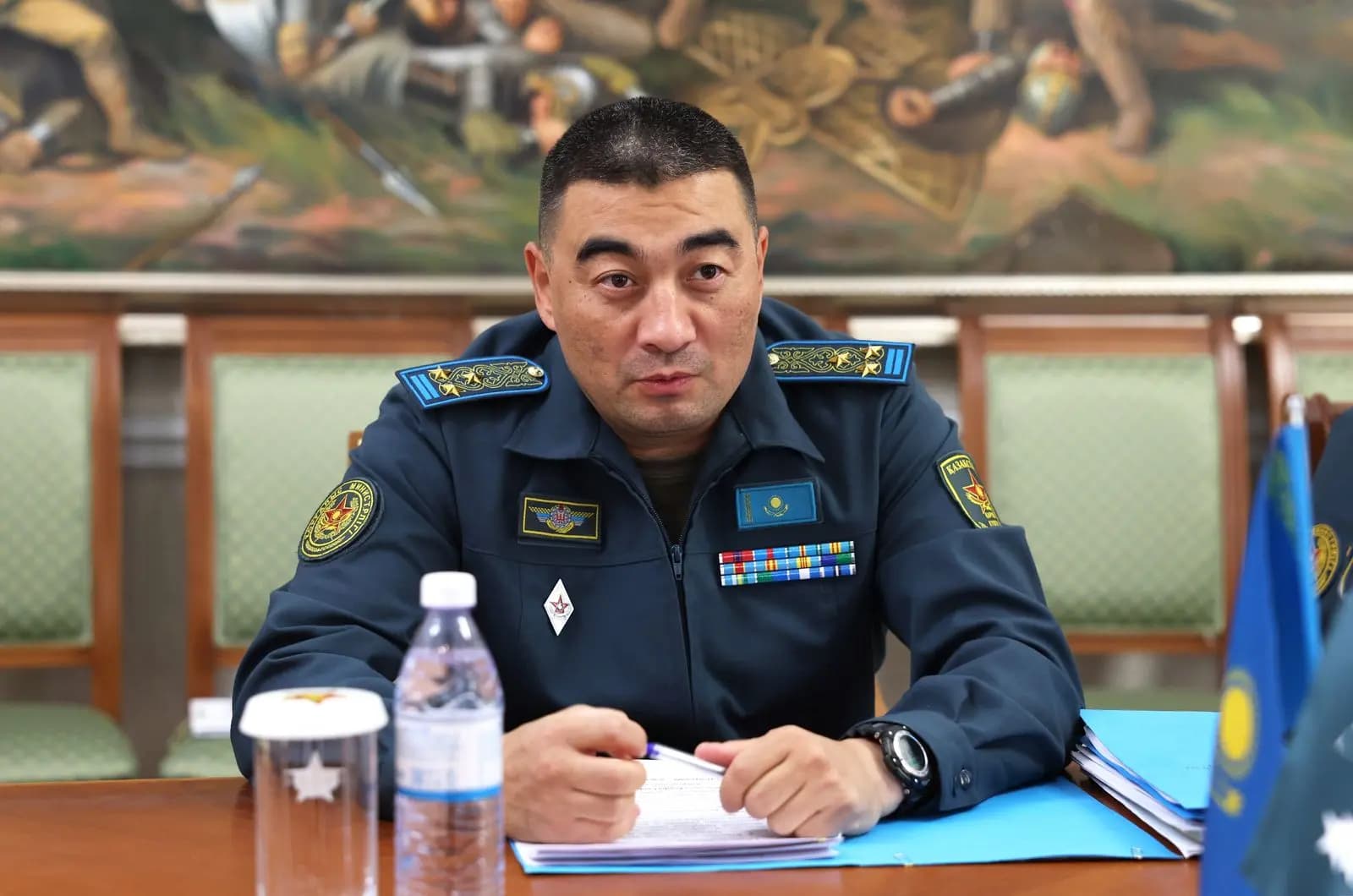 Қазақстан қорғанысын нығайтудың жолы халықаралық жаттығуларға әскерлерді жиі қатыстыру — полковник