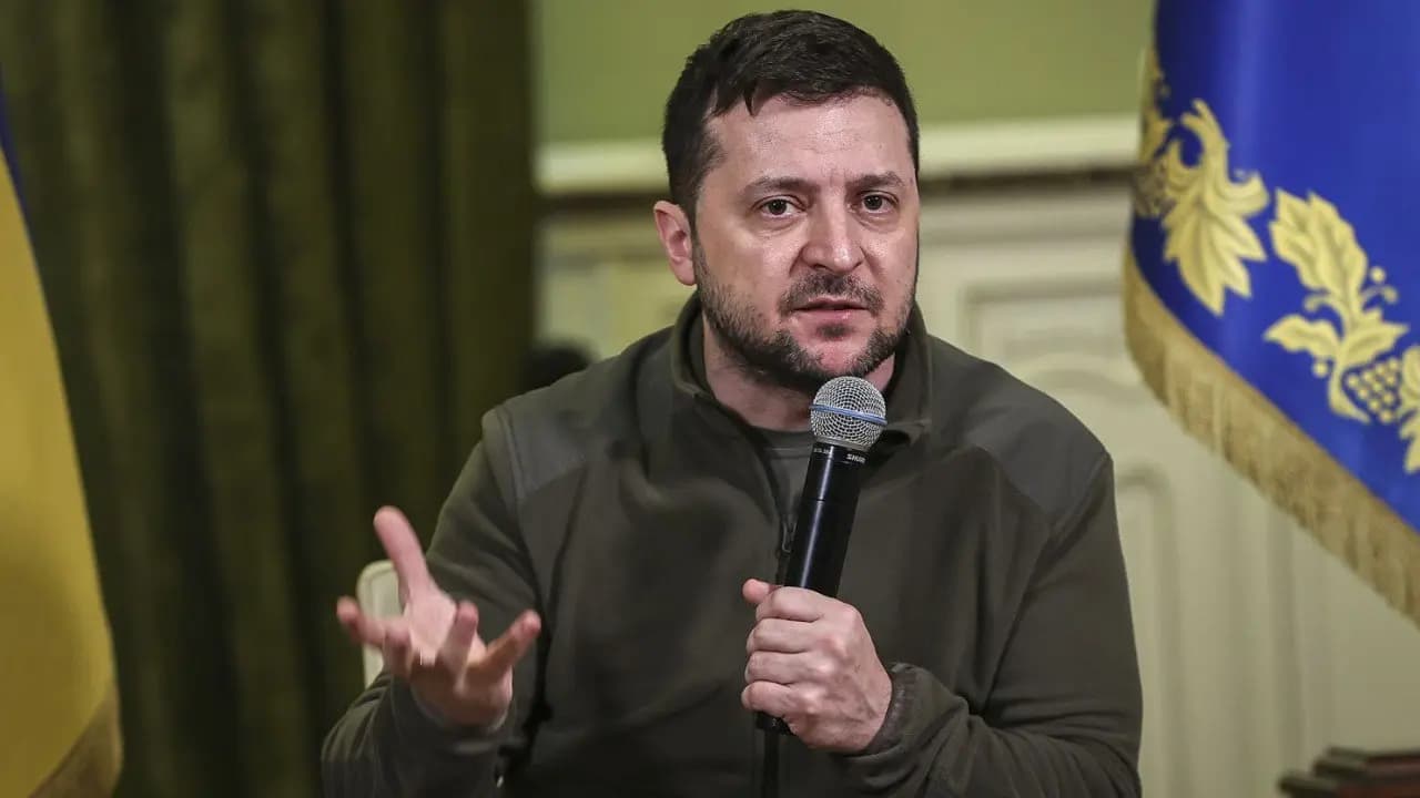 Ресей Таяу Шығыстағы соғысқа араласу үшін Иранға әскер жібереді - Зеленский