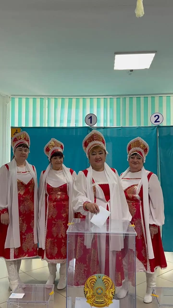 Тасқала ауданындағы Халықтық «Надежда» вокалдық тобы өз таңдауын жасады