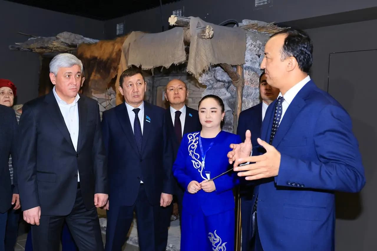 В Караганде открылась новая экспозиция областного историко-краеведческого музея к 90-летию области