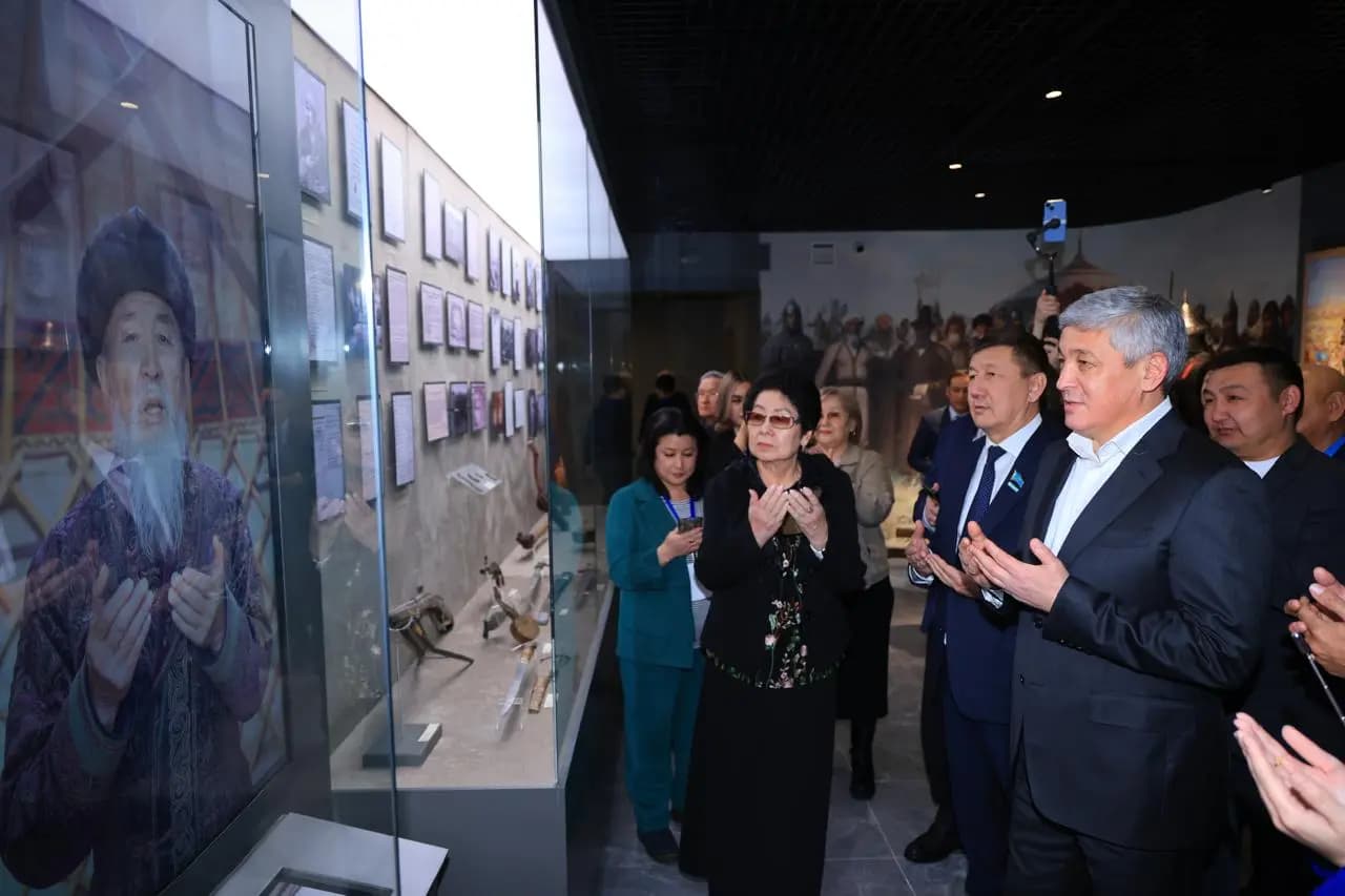 Қарағандыда облыстың 90 жылдығына орай тарихи-өлкетану музейінің жаңартылған экспозициясы ашылды