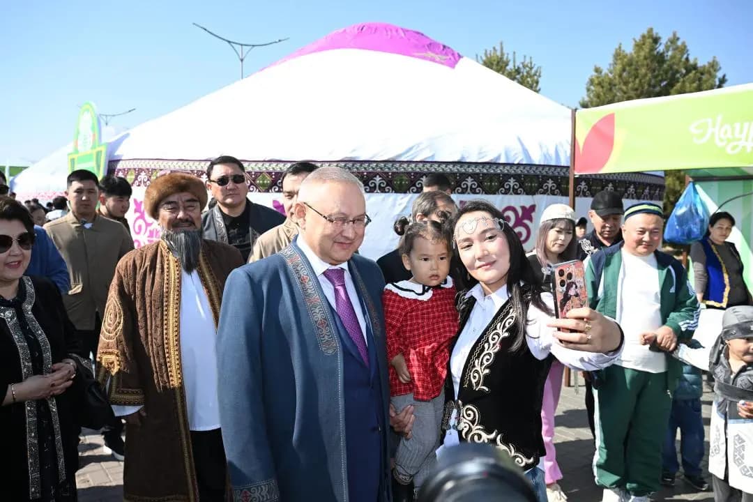 Цифровой Наурыз в Жетісу: праздник с роботами, дронами и ИИ