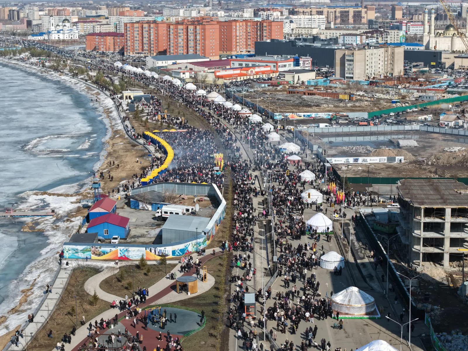 В Кокшетау на Наурыз обновили сразу несколько национальных рекордов