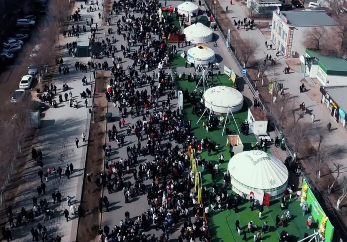 Ұлытау облысында Наурыз мерекесі кең көлемде аталып өтті