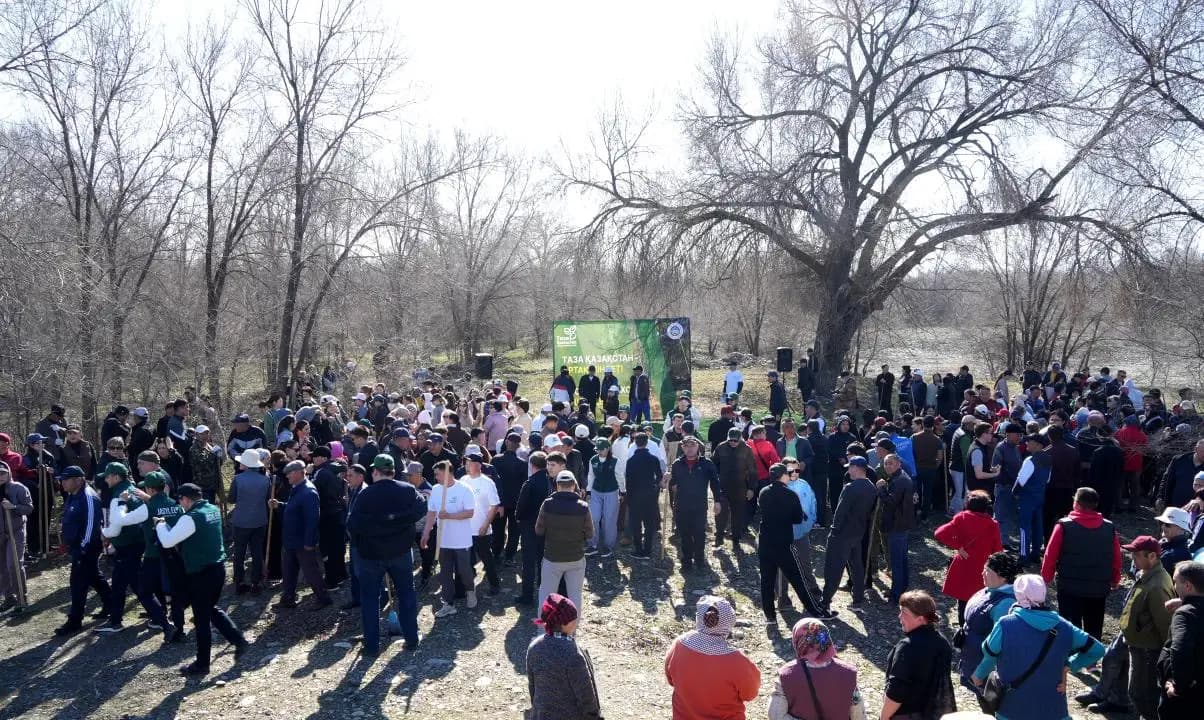 «7 OZEN»: Жетісуда Көксу өзенінің арнасы тазартылды