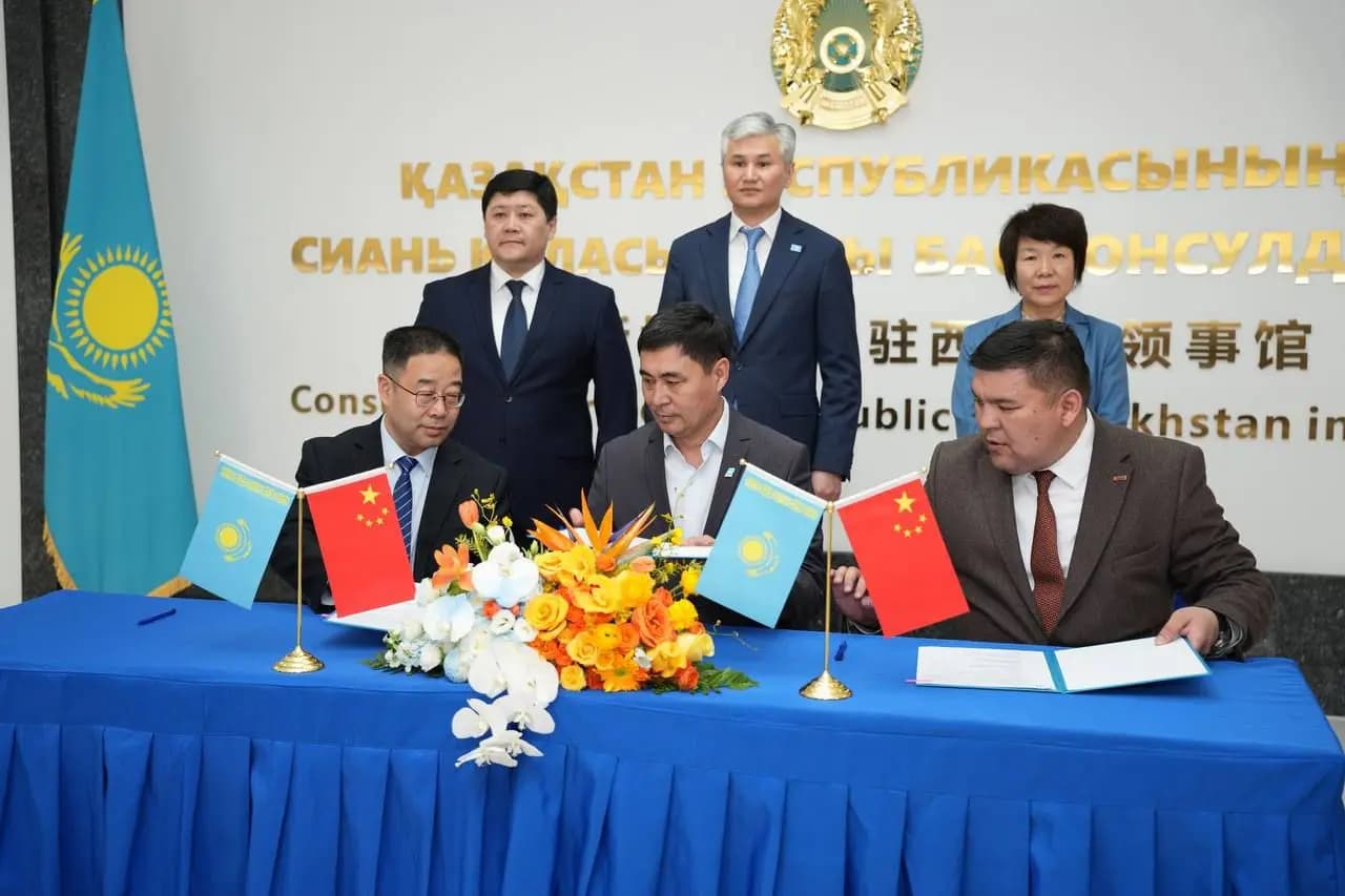 «12,6 млрд теңге»: Ұлытау облысының әкімі Қытайда өткен форумда ірі инвесторлық жобаларға қол жеткізді