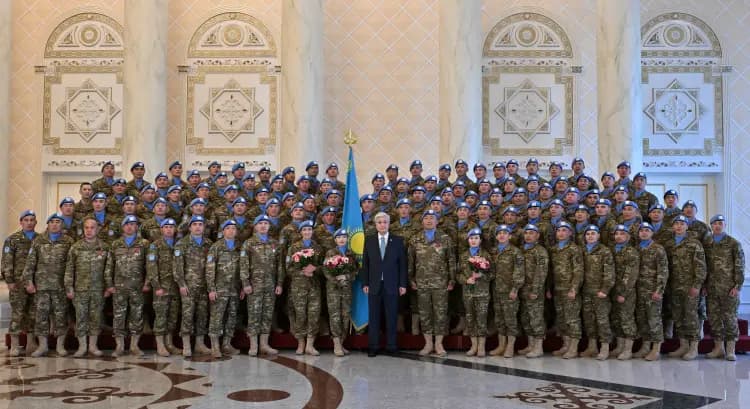 Глобальные и миротворческие инициативы: участие Казахстана и накопление международного опыта