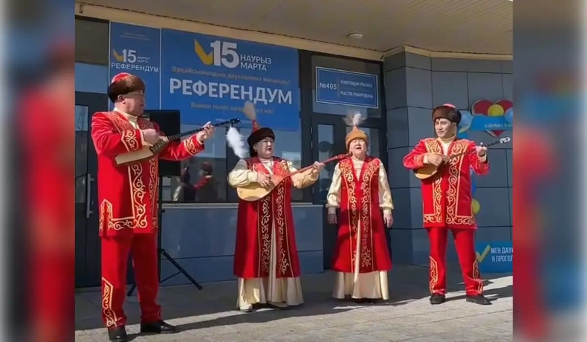 Тарихи таңдау жолында: Қарағандылықтар жоғары белсенділік танытып жатыр