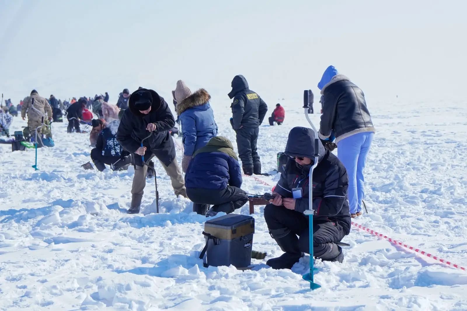 «Бұқтырма балықшысы-2026» в ВКО прошел республиканский фестиваль по рыбной ловле