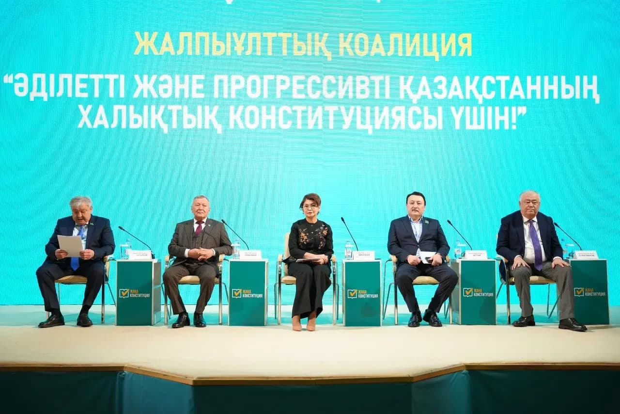 Аида Балаева: Конституцияда сөз бостандығына кепілдік беріледі және цензураға тыйым салынады