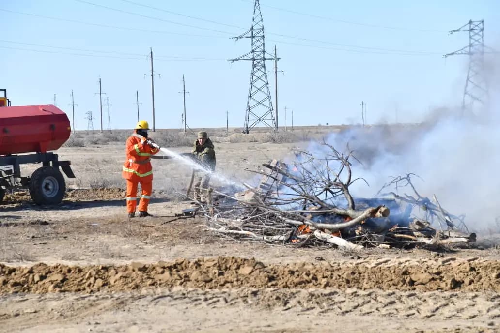 Атырауские эковолонтёры приняли участие в акции по защите природы