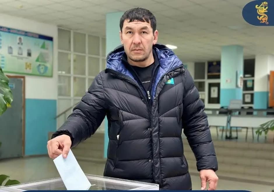 Түркістан: Төлеби ауданында әлем чемпионы өз таңдауын жасады