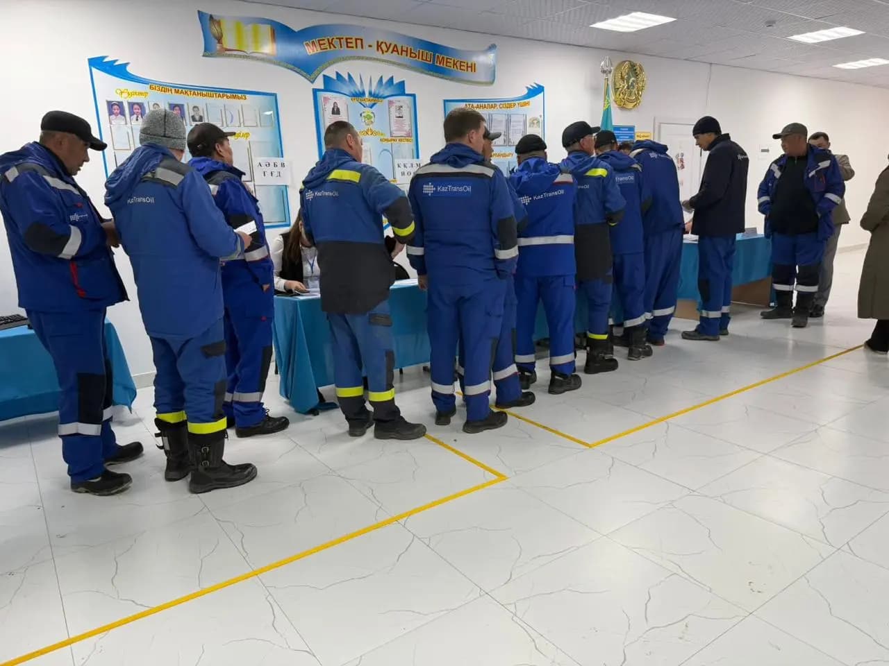 Атырау облысында биылғы референдумға қатысушылардың қарасы қалың