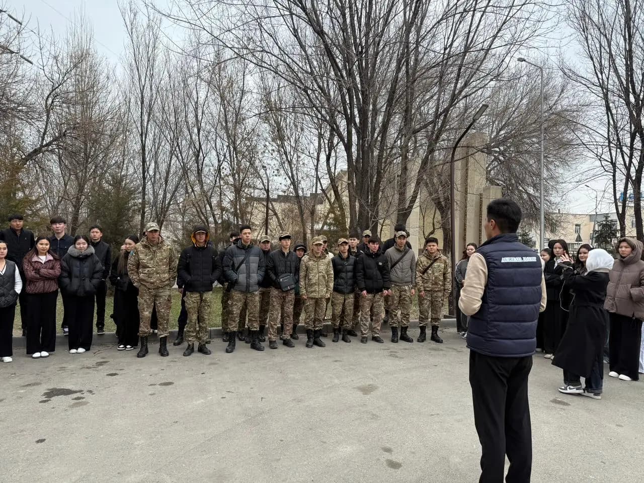 Жамбыл облысында «Таза қазақстан» акциясы аясында «Таза саябақ» шарасы өтті