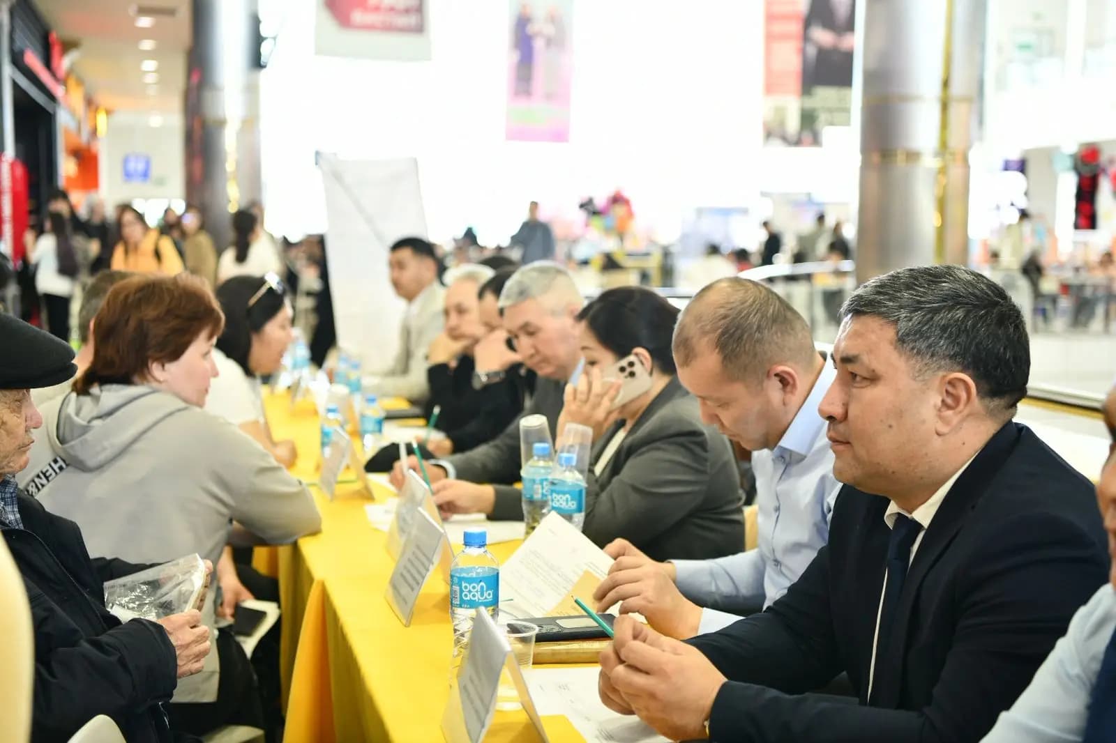 Заң және тәртіп: өңірде құқықтық кеңес беру бойынша кең көлемді акция өтті