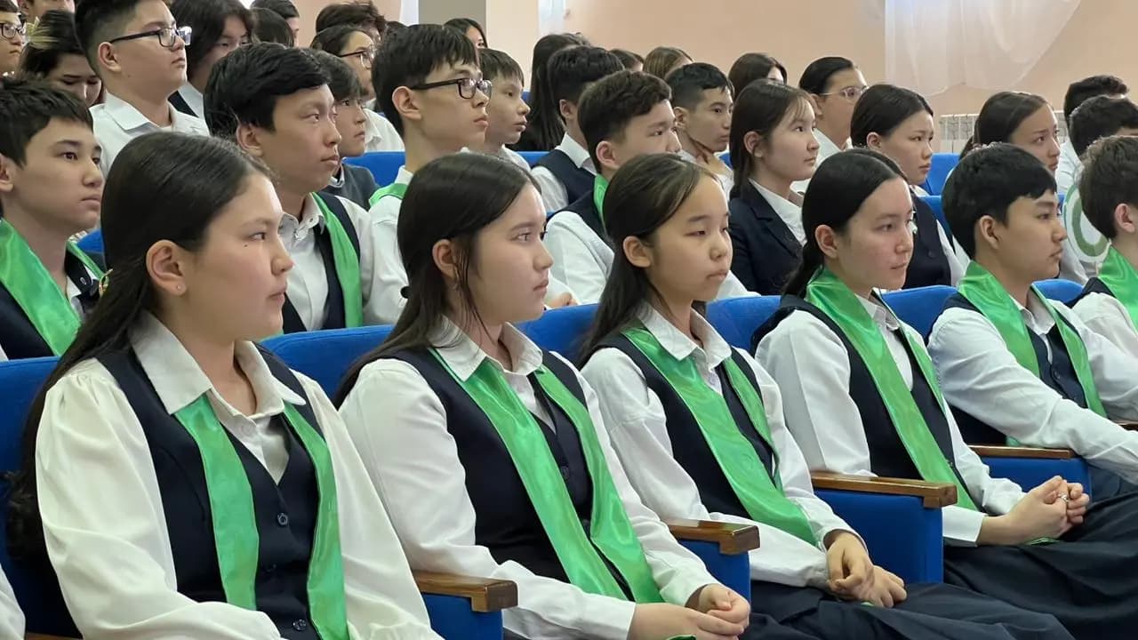 Ақтөбеде “Қалдықсыз қоғам”: болашақ үшін бүгінгі қадам