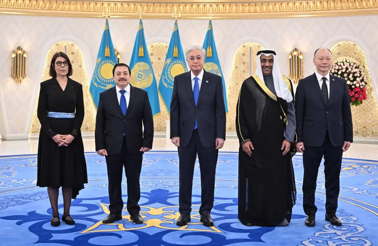 Президент 4 мемлекеттің елшісіне сенім грамоталарын тапсырды