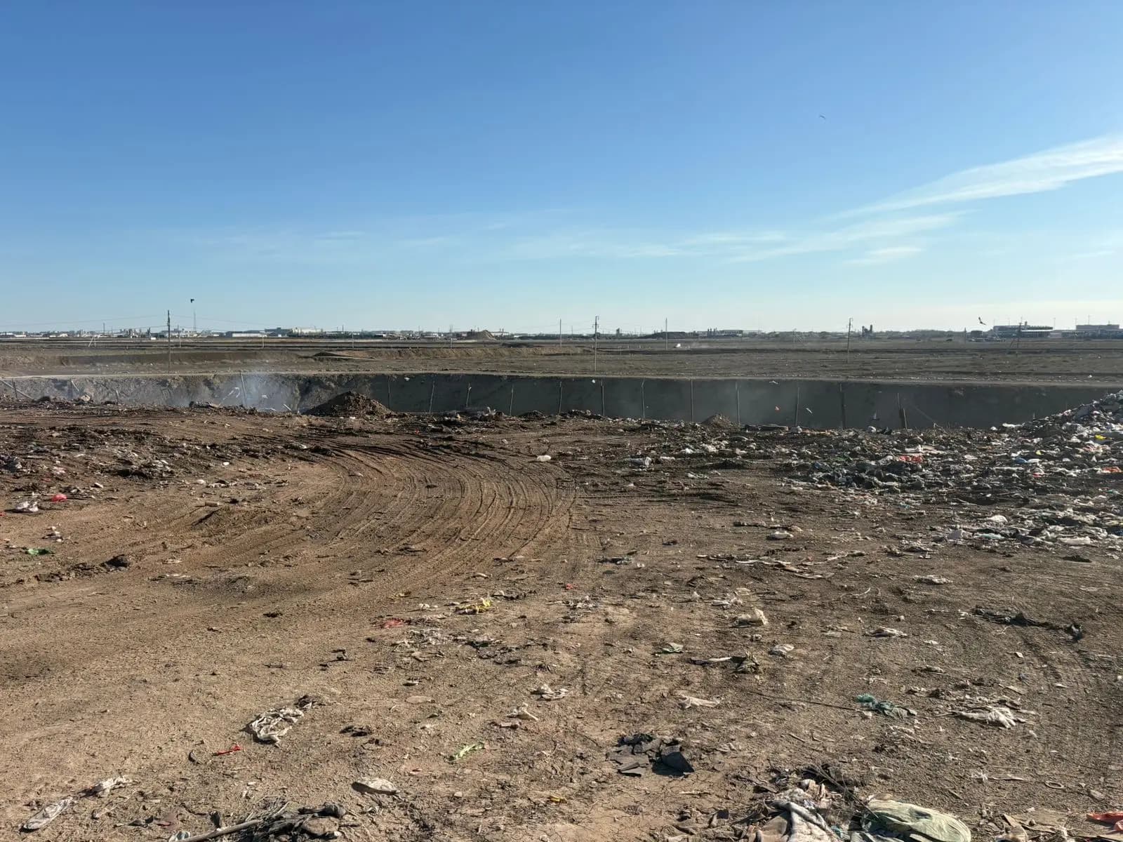 Атыраудағы қоқыс полигонындағы өрт толықтай сөндірілді