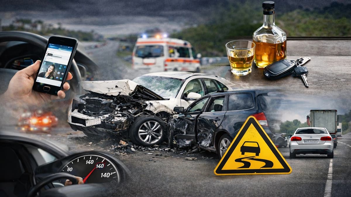 «Дисциплина вождения плохая»: правительство заявило, что 90% ДТП происходит по вине водителей