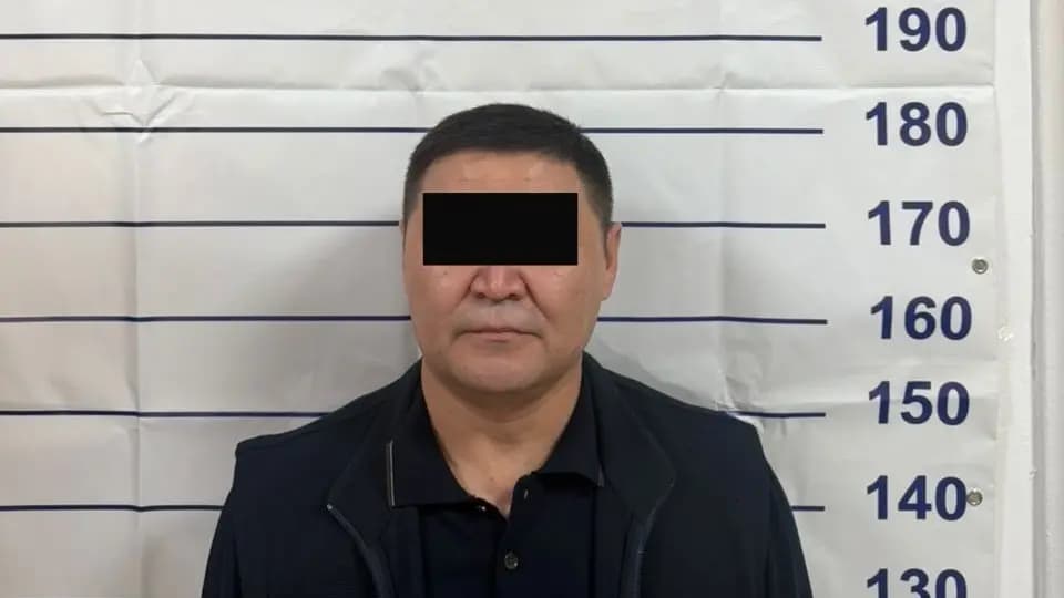 Ташиевтің бауыры: 2 апта бұрын өз еркімен қызметінен кеткен қырғыз депутаты қамауға алынды