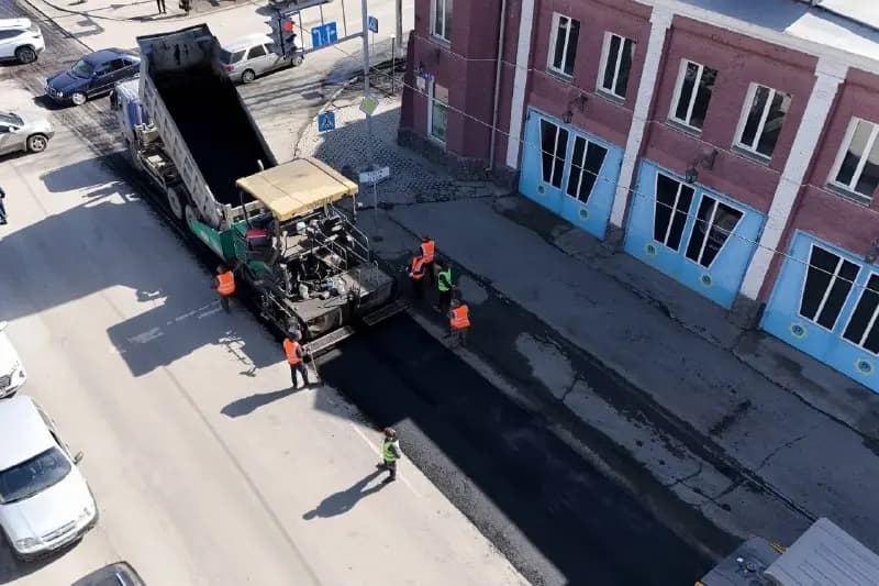 В этом году в Семее будет заасфальтировано 100 улиц