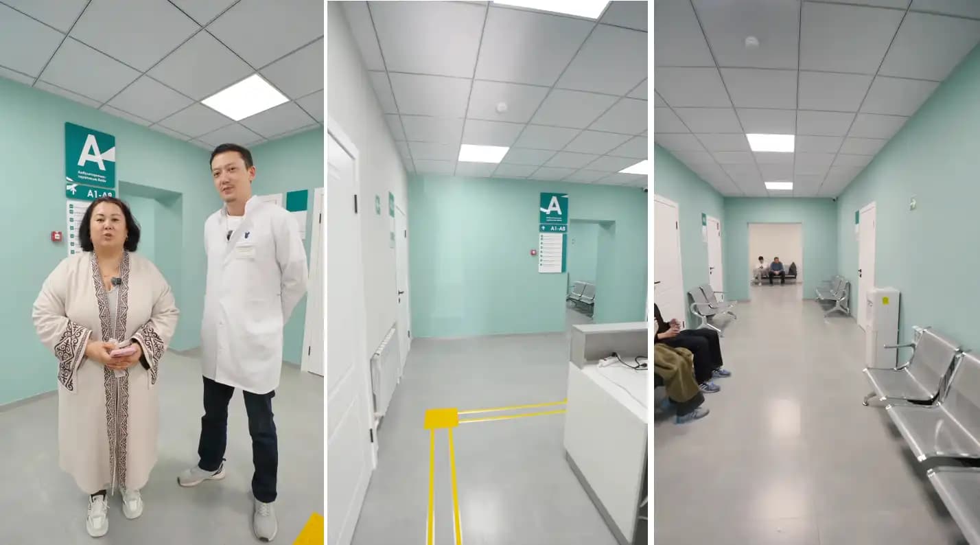 Ұлт саулығы – басты назарда: Степногорскіде күрделі жөндеуден өткен емхана қайта ашылды