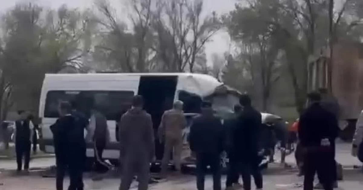 11 адам ауруханаға жеткізілді: Алматы-Өскемен тасжолында жантүршігерлік жол апаты болды