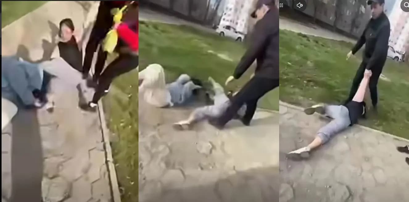 «Мүгедек бала жеңіл жүрісті қыз-келіншектерден туады»: Қостанайда елдің көзінше жұдырықтасқан блогер қыздар ұсталды