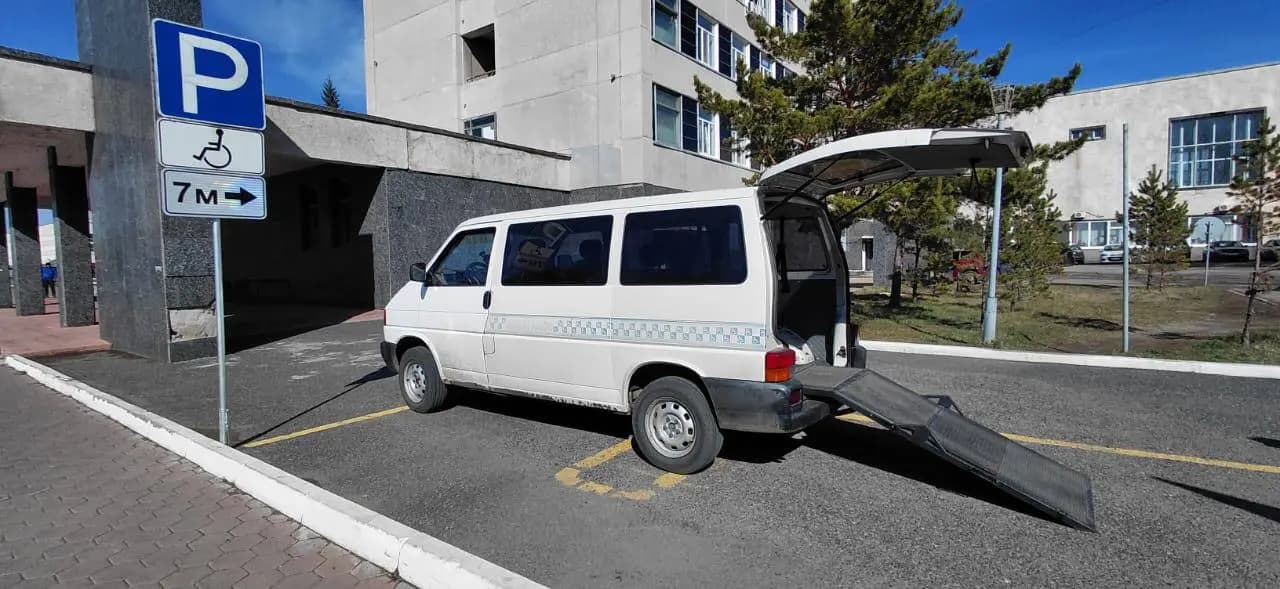 Степногорск тұрғыны: "Инватакси арқылы ешкімнің көмегінсіз жүретін болдым"