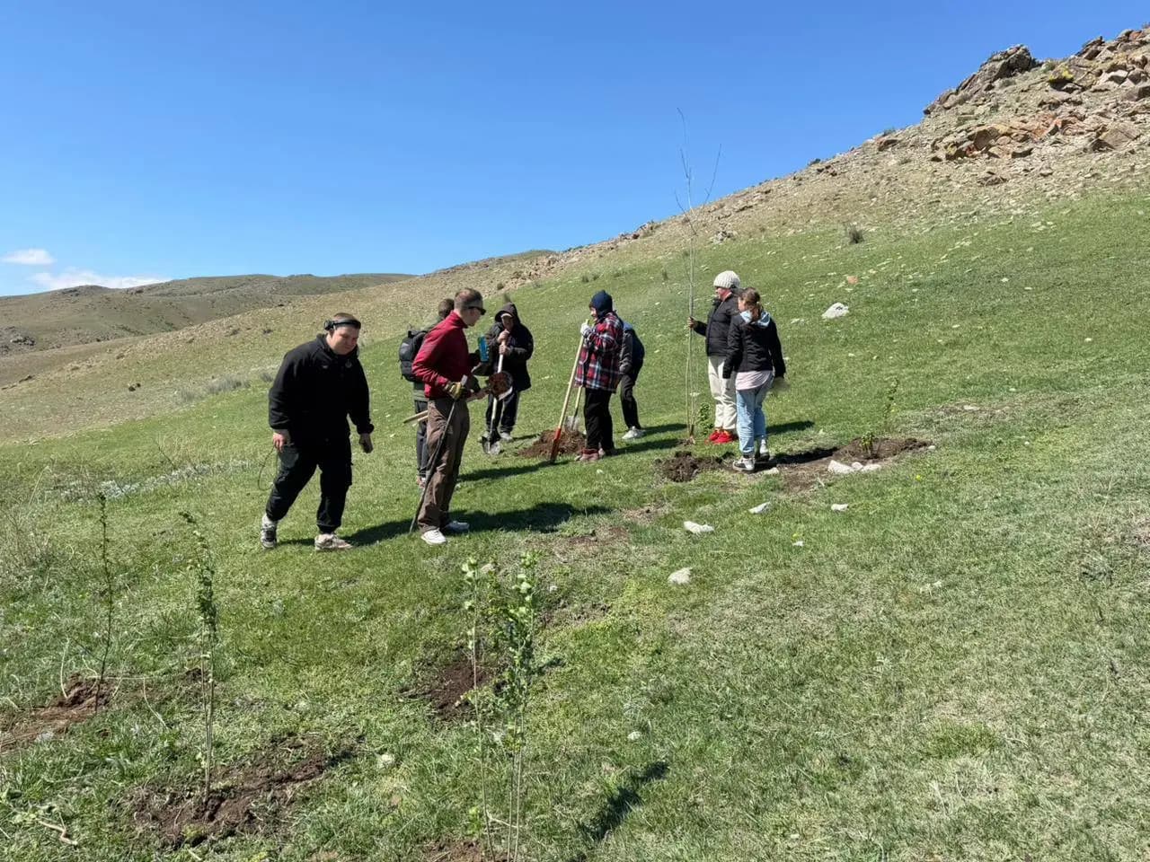 Сарқан ауданында «7 OZEN» акциясы өтті