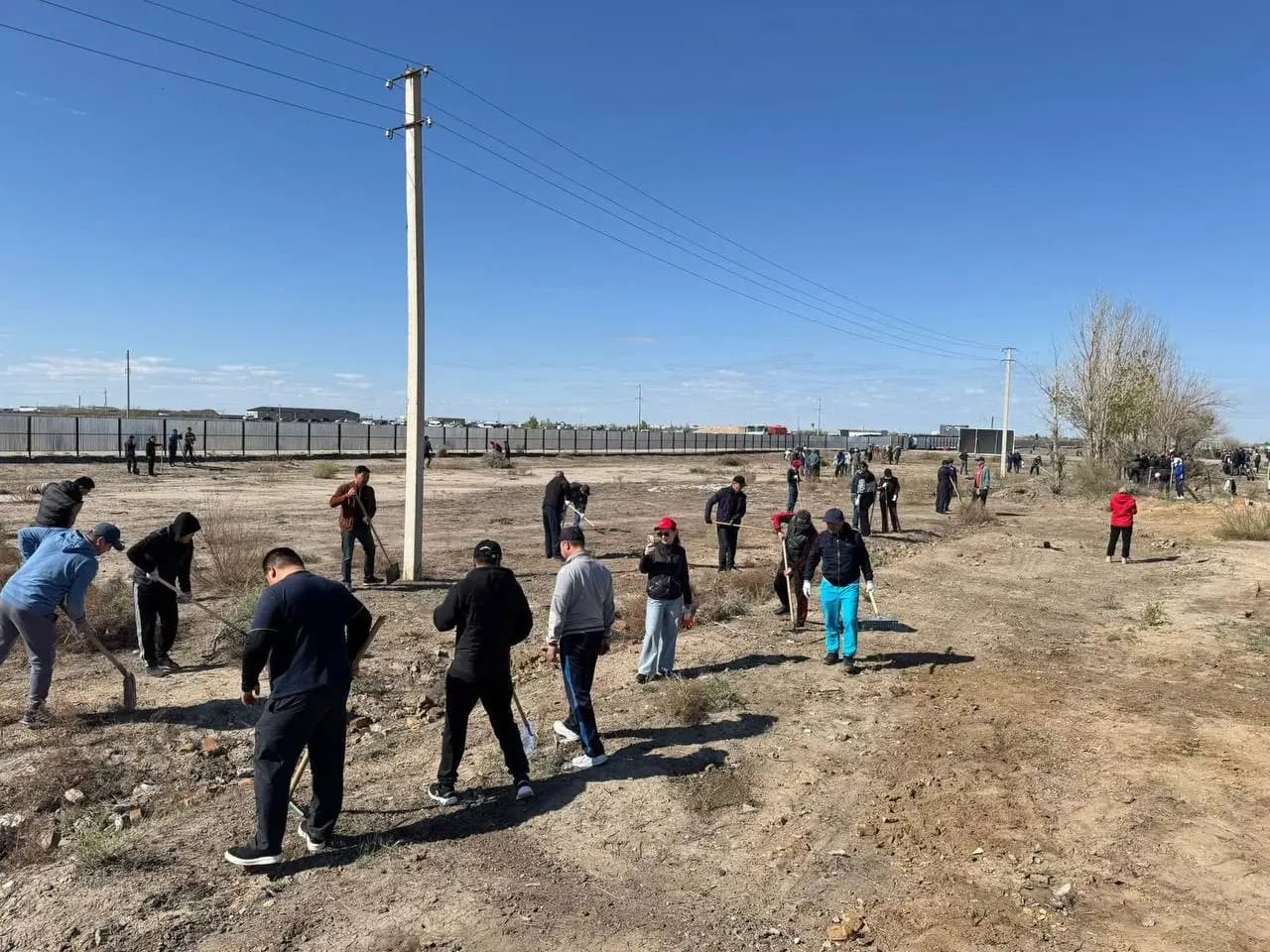 Қызылордада 20 мың адам киелі орындарды тазалады: «Өлі разы болмай, тірі байымайды»