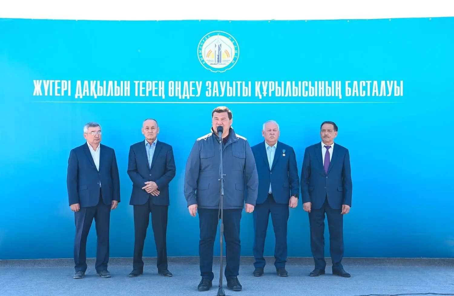 Қызылорда облысының сырдария ауданында жүгері дақылын терең өңдеу зауытының құрылысы басталды