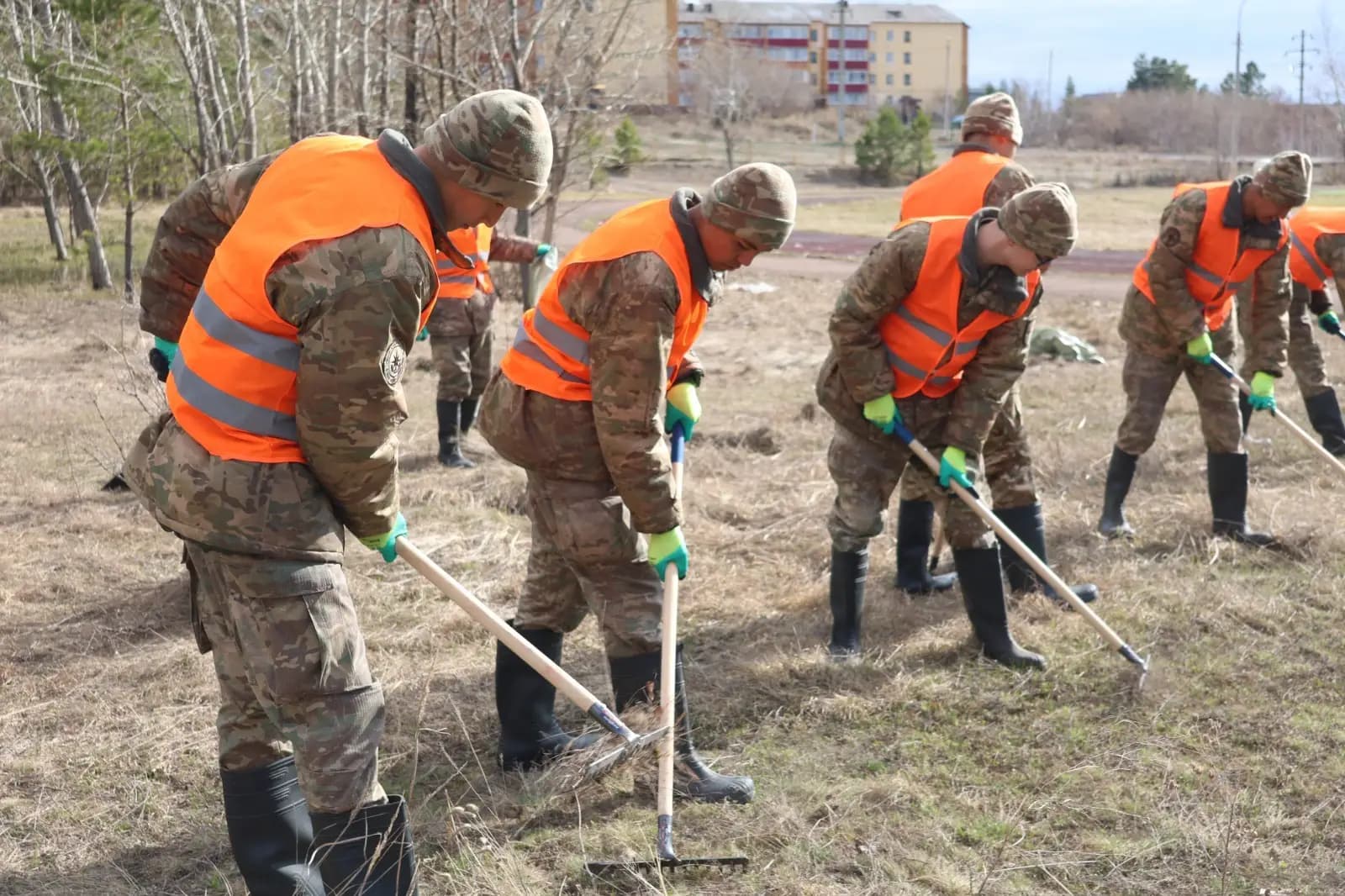 Акмолинская область присоединилась к «Таза Қазақстан»: в Акколе прошла экоакция