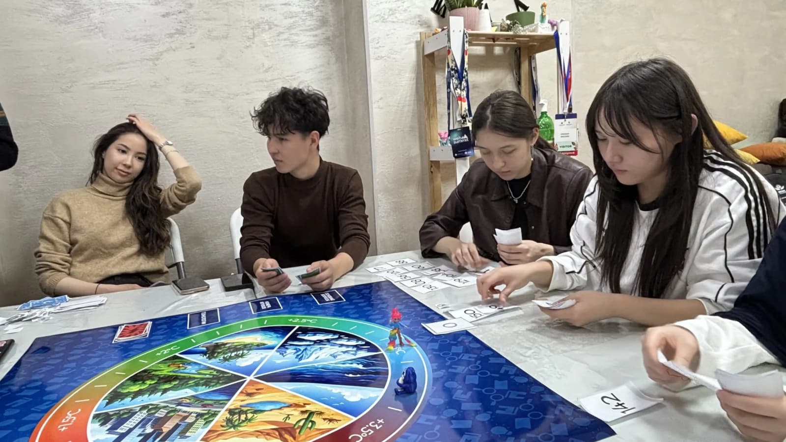 Астанада экология тақырыбы жастар арасында талқыланды