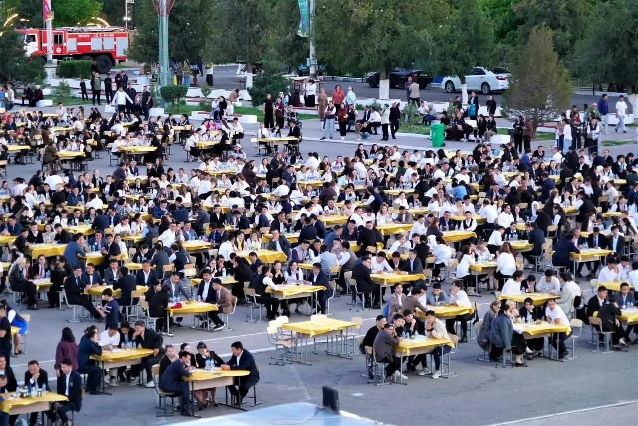 Кентауда бір мезетте 2500-ге жуық адам қатысқан республикалық «AL-FARABI» интеллектуалды ойыны өтті