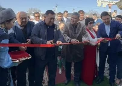 В Алматинской области введён в эксплуатацию новый спортивный комплекс