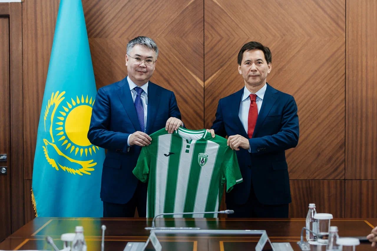 Футбольный клуб «Атырау» официально перешёл на коммерческую основу