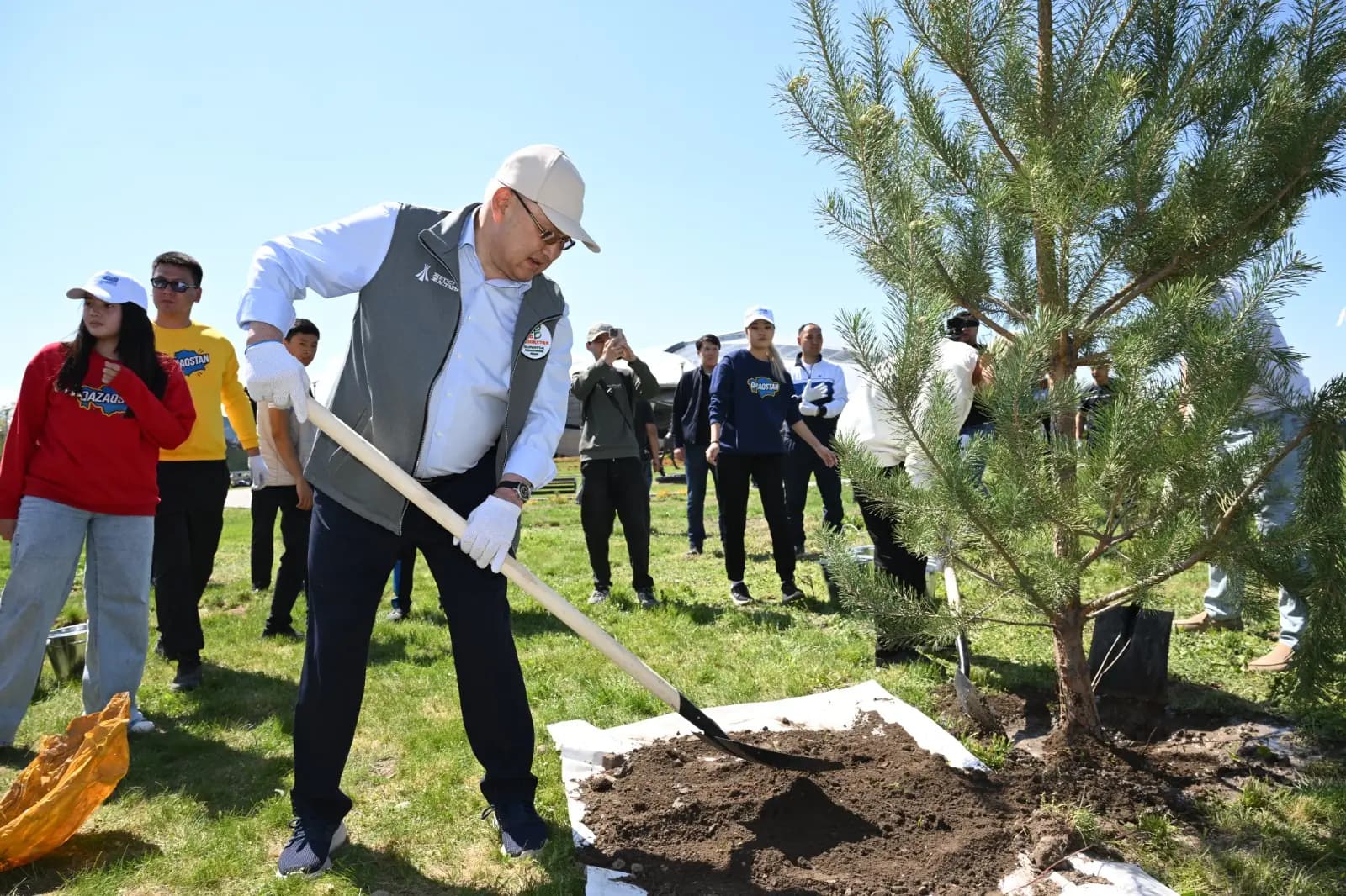 Республиканская акция «Зеленая листва»: в Жетысу высажено более 8 тысяч деревьев