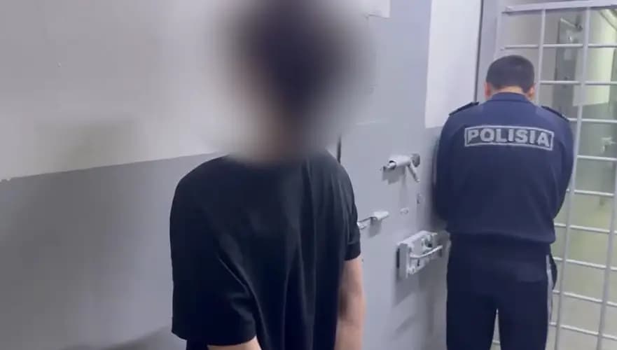 В Акмолинской области задержан подозреваемый в нападении с ножом на бывшего одноклассника