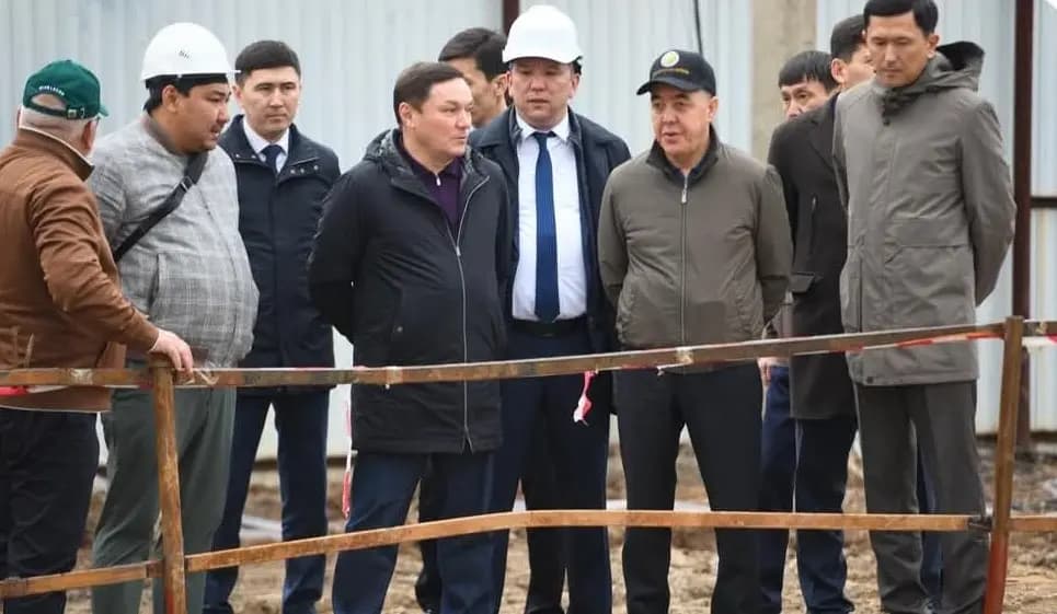 ҚР премьер-министрінің кеңесшісіне Батыс Қазақстан өңірлік жол картасының қорытындысы баяндалды