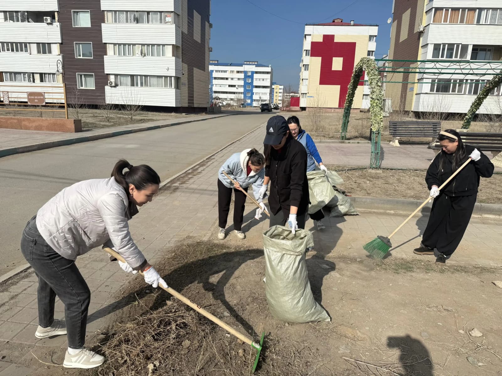 «Таза өлке – таза жер»: в области Ұлытау прошла масштабная экологическая акция