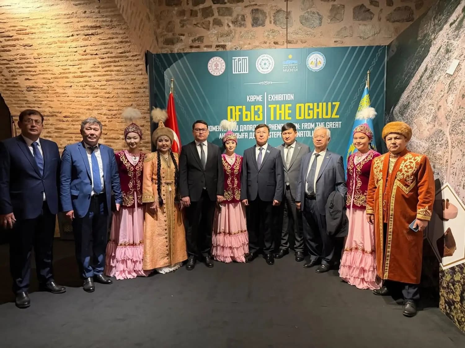 «Оғыз феномені: Ұлы даладан Анадолыға дейін» халықаралық конференциясы мен көрмесі өтті