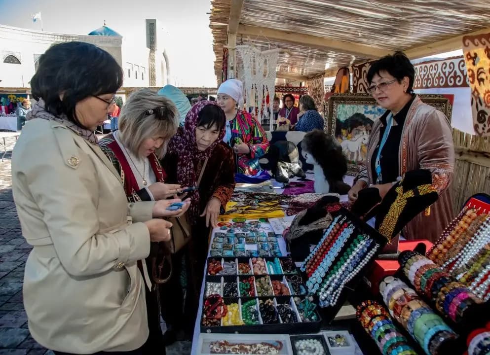 В Таразе возрождаются искусство и традиции